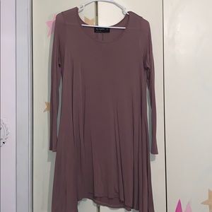 Long sleeve dress